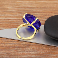 Anillo Ojo Turco Disco Vintage