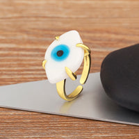 Anillo Ojo Turco Encanto 7 Colores