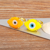 Anillo Ojo Turco Encanto 7 Colores