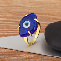 Anillo Ojo Turco Encanto 7 Colores