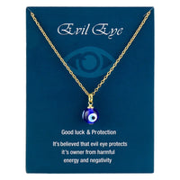 Collar de Ojo Azul de la suerte turco para mujer, gargantilla de cadena de cuero con colgante de ojo malvado grande redondo, corazón geométrico Vintage, joyería