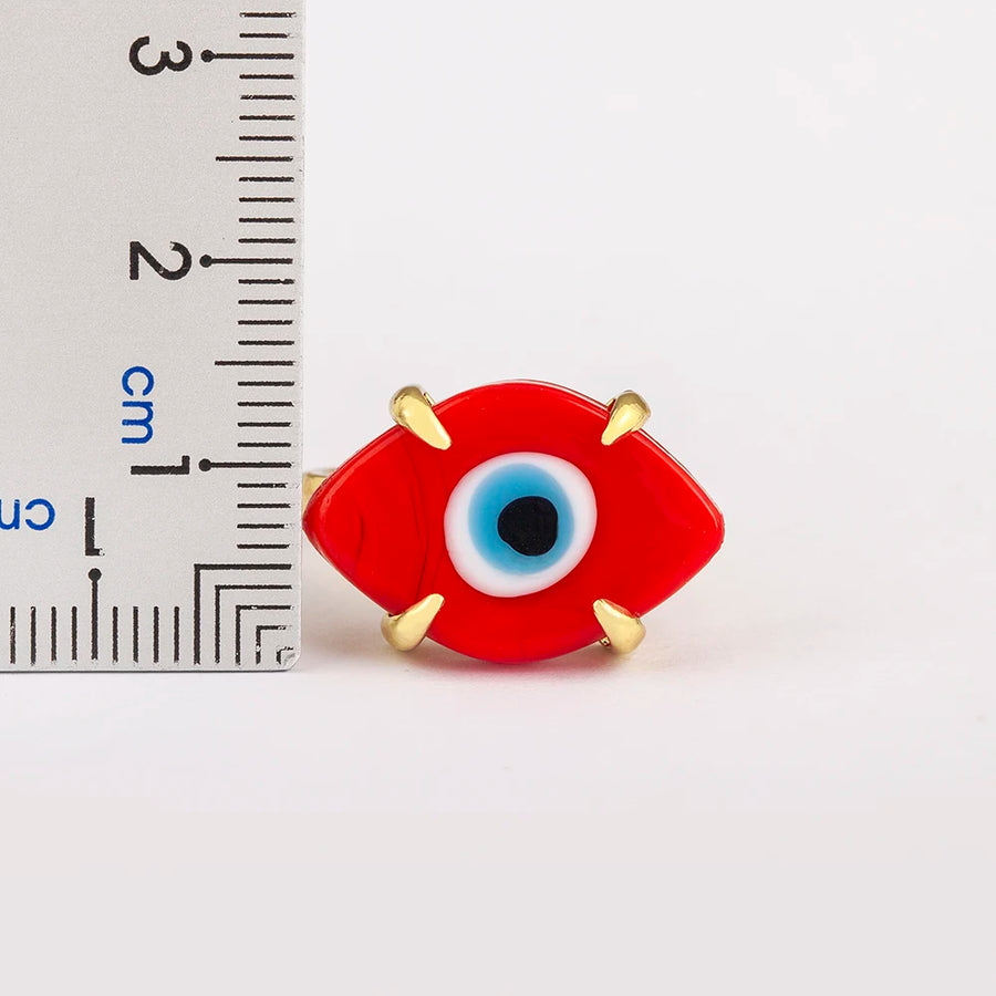 Anillo Ojo Turco Encanto 7 Colores