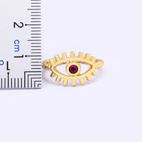 Anillo Ojo Turco Boho Fiesta