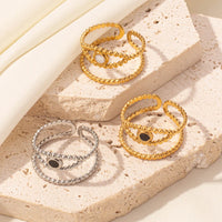 Anillo Ojo Turco Vintage Oro 18K