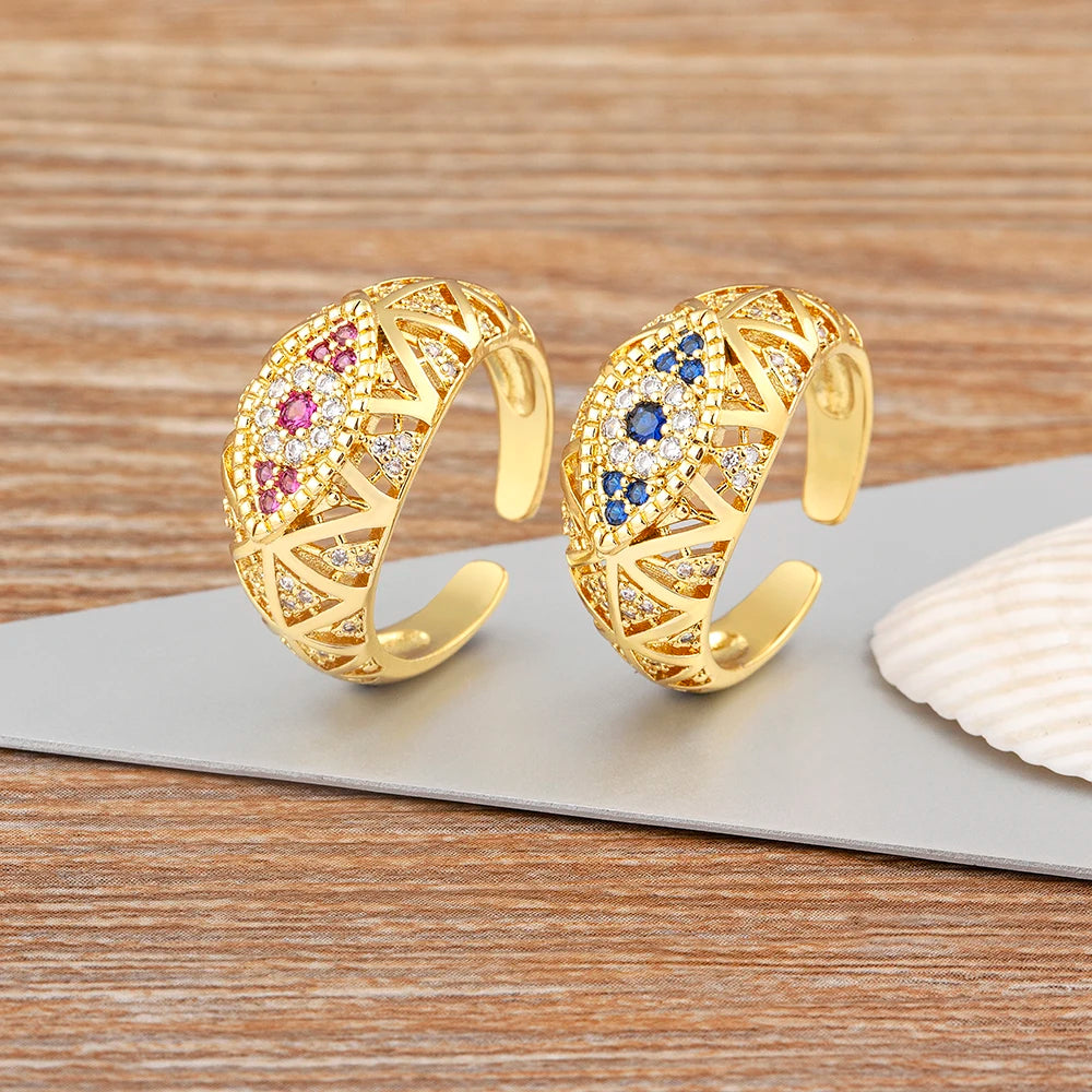Anillo Ojo Turco Urbano