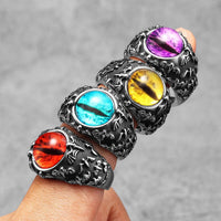 Anillo Ojo Turco Noche Rebelde
