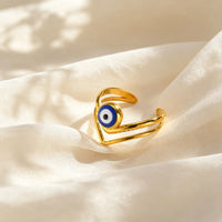 Anillo Ojo Turco Clásico Vintage