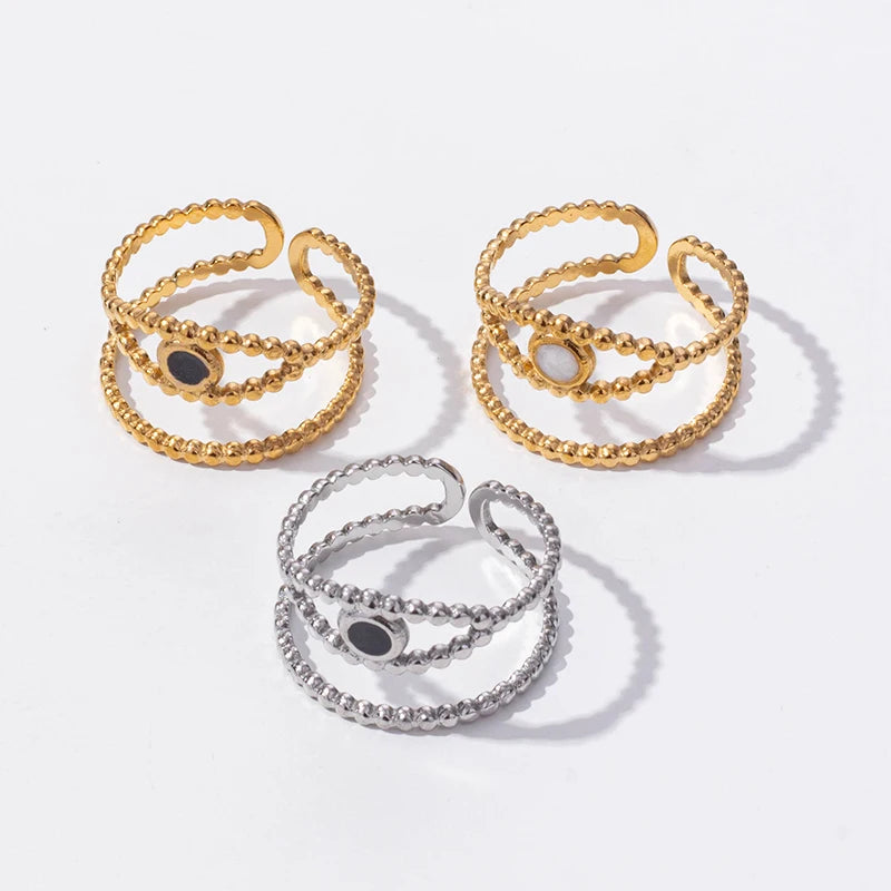 Anillo Ojo Turco Vintage Oro 18K