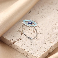 Anillo Ojo Turco Estética de la Suerte