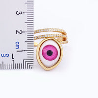 Anillo Ojo Turco Alianza de Colores