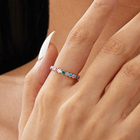 Anillo Ojo Turco Esmaltes de Colores