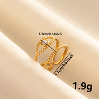 Anillo Ojo Turco Vintage Oro 18K