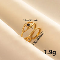 Anillo Ojo Turco Vintage Oro 18K