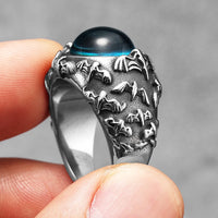 Anillo Ojo Turco Noche Rebelde