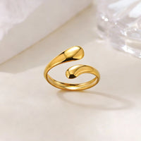 Anillo Ojo Turco Flor Oro 18K