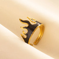 Anillo Ojo Turco Sol, Luna y Estrella