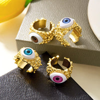 Anillo Ojo Turco Fiesta de Colores