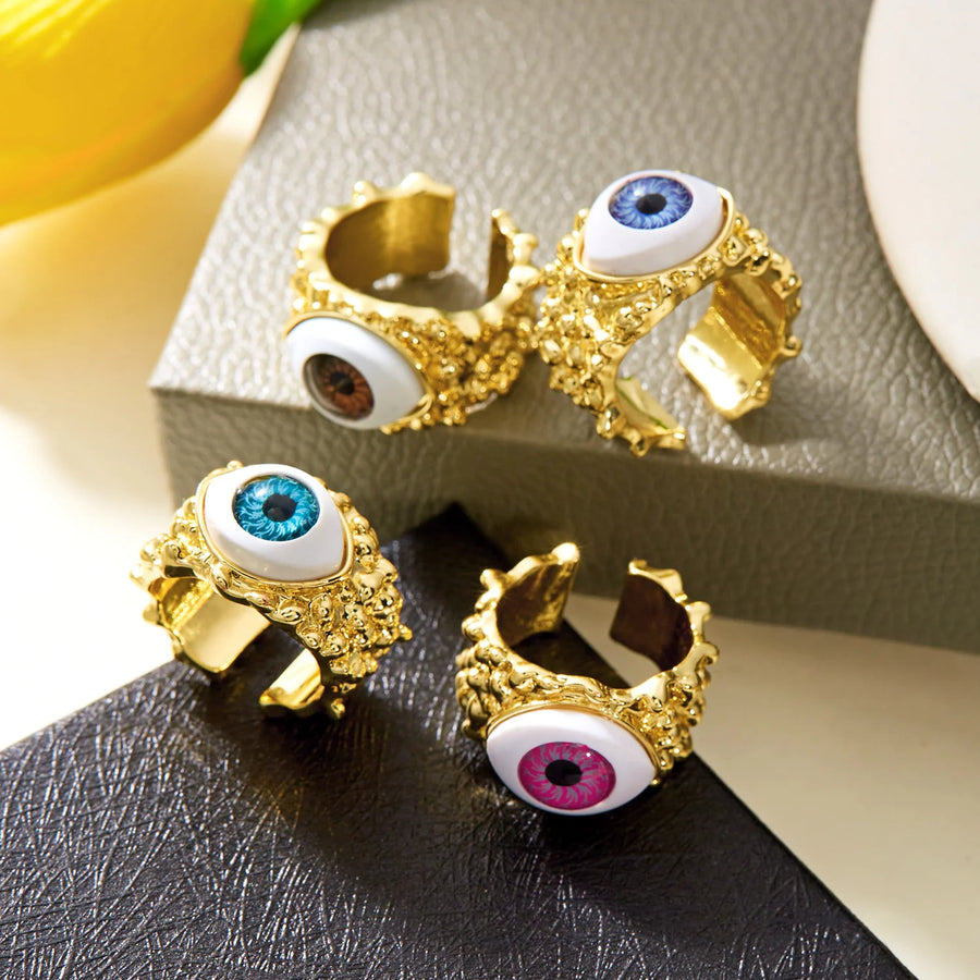 Anillo Ojo Turco Fiesta de Colores