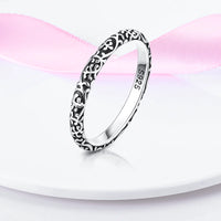Anillo Ojo Turco Plata 925 Luciérnaga