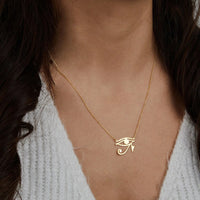 Collar de mal de ojo de acero inoxidable para mujer, joyería geométrica Vintage turca, gargantilla de la suerte, collares de cadena, bisutería femenina, regalos