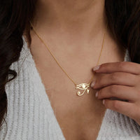 Collar de mal de ojo de acero inoxidable para mujer, joyería geométrica Vintage turca, gargantilla de la suerte, collares de cadena, bisutería femenina, regalos
