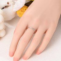 Anillo Apilable Luna, Estrella, Trébol y Ojo Turco