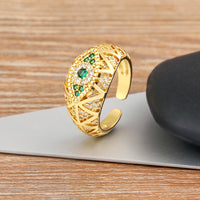 Anillo Ojo Turco Urbano