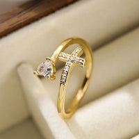 Anillo Ojo Turco Cruzado
