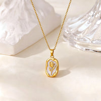Collares con Colgante de Corazón para Mujer, Collar de Acero Inoxidable con Ojo Turco, Joyería de Moda, Regalos para Todas las Ocasiones