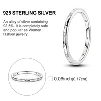 Anillo Apilable Luna, Estrella, Trébol y Ojo Turco
