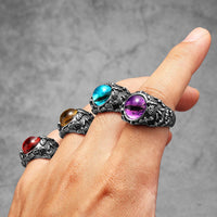 Anillo Ojo Turco Noche Rebelde
