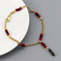Pulsera de Azabache "Bendición Roja"