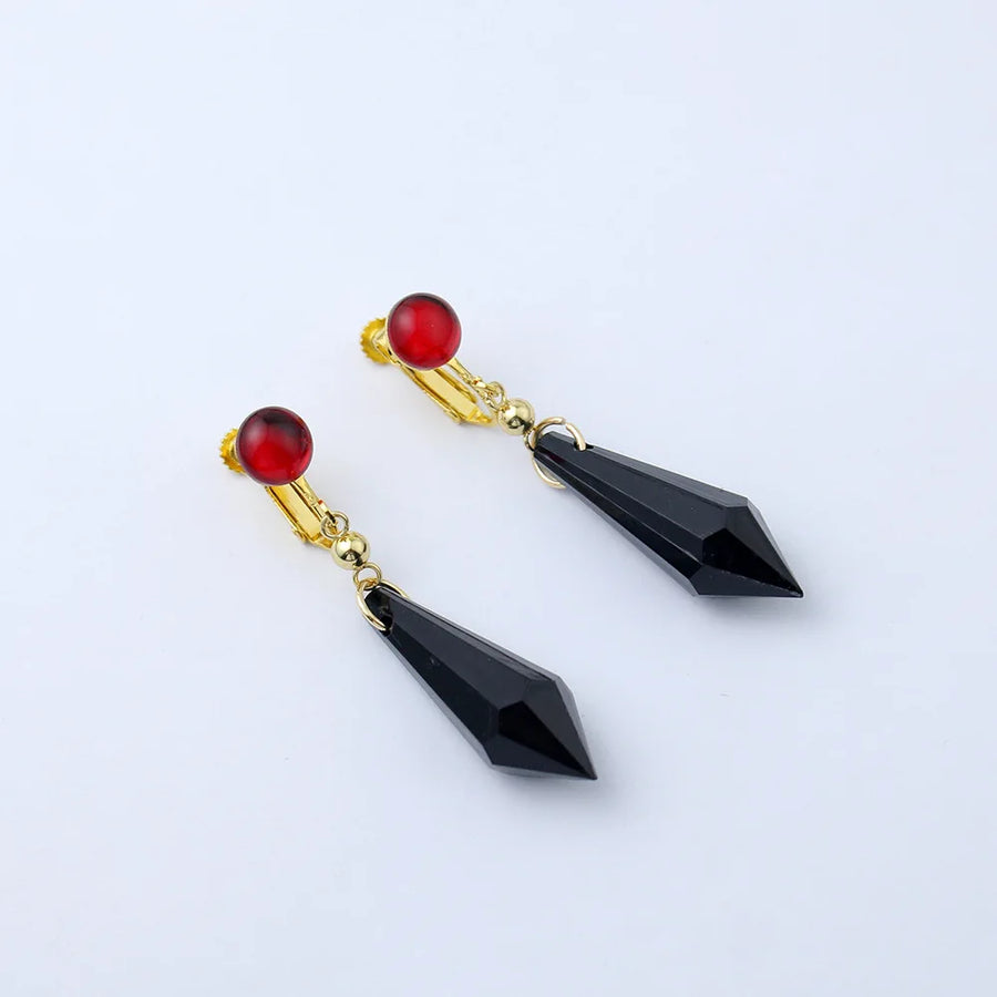 ¡Sueño BanG del trabajo hecho a mano de Archi! Ave Mujica Doloris pendiente Mortis Timoris pendientes Cosplay accesorios de rendimiento