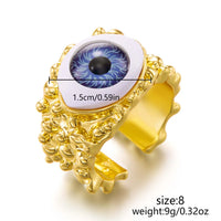 Anillo Ojo Turco Fiesta de Colores