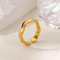 Anillo Ojo Turco Flor Oro 18K