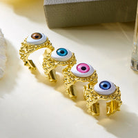 Anillo Ojo Turco Fiesta de Colores