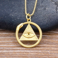 Nidin-colgante de ojo malvado de circón de alta calidad para mujer, collar, joyería exquisita para mujer, regalos personalizados para fiesta de cumpleaños