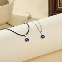Collares con colgante de mal de ojo de Turquía para mujeres, niñas, amigos, gargantillas de ojos de demonio turco azul, collar de cadena de Color dorado, joyería