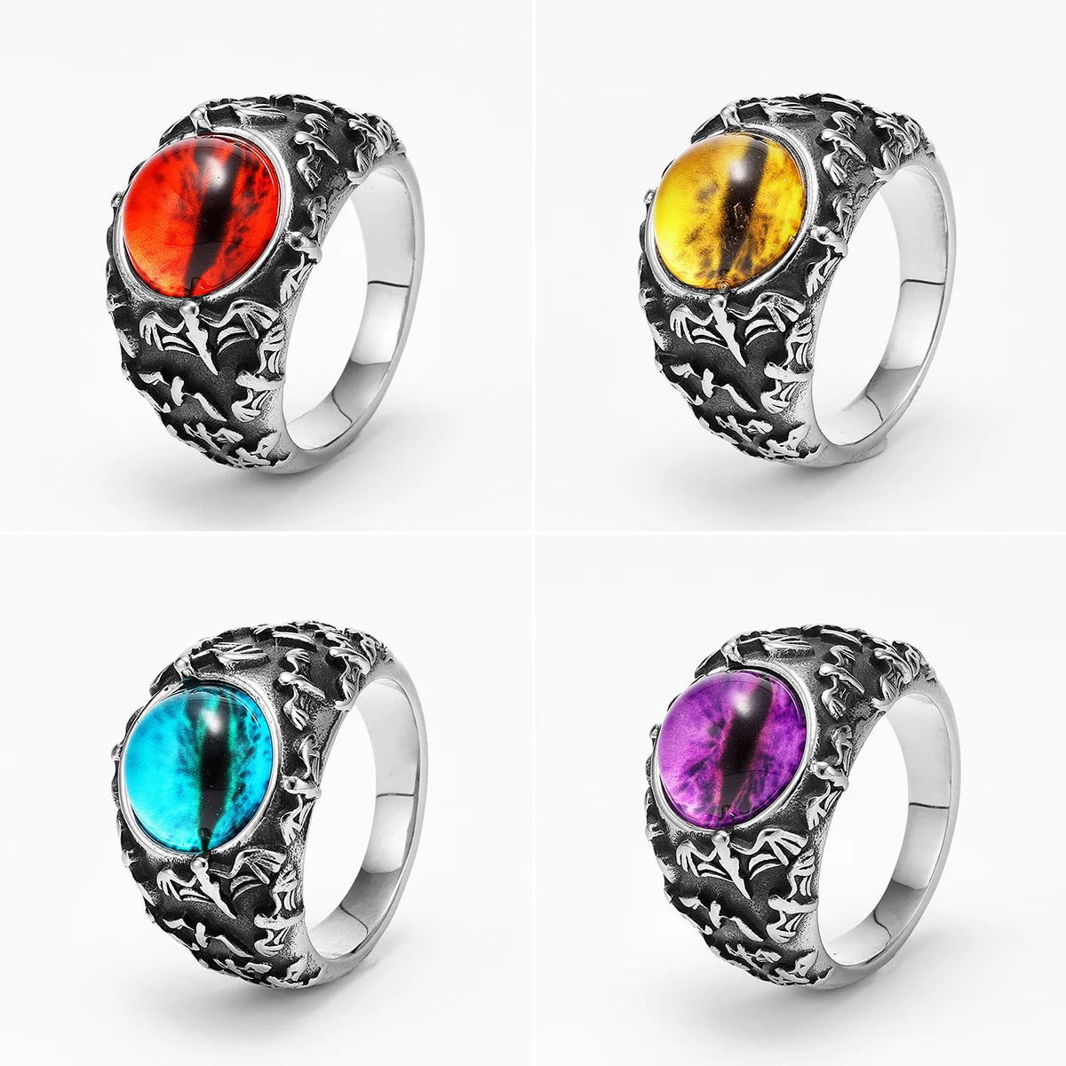 Anillo Ojo Turco Noche Rebelde