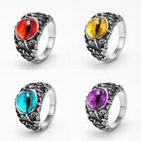 Anillo Ojo Turco Noche Rebelde