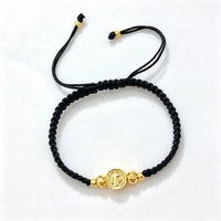 Pulsera de San Benito en Hilo Rojo