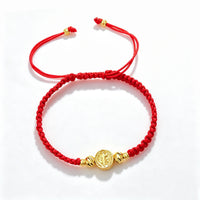 Pulsera de San Benito en Hilo Rojo