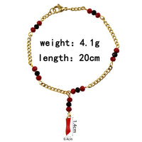 Pulsera de Azabache "Bendición Roja"