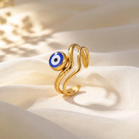 Anillo Ojo Turco Clásico Vintage