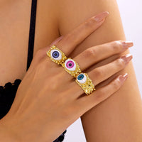 Anillo Ojo Turco Fiesta de Colores