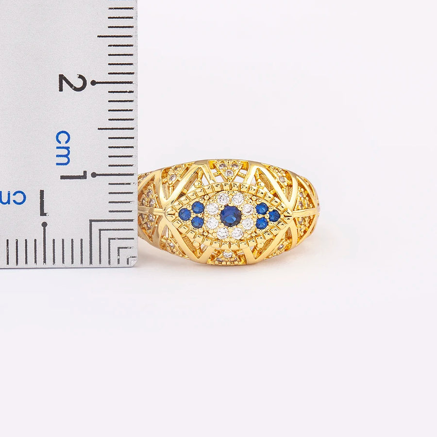 Anillo Ojo Turco Urbano