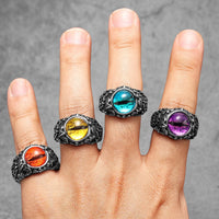Anillo Ojo Turco Noche Rebelde