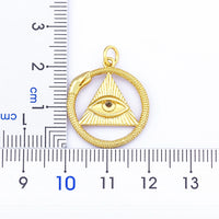 Nidin-colgante de ojo malvado de circón de alta calidad para mujer, collar, joyería exquisita para mujer, regalos personalizados para fiesta de cumpleaños