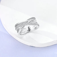 Anillo Ojo Turco Plata 925 Luciérnaga