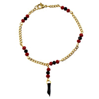 Pulsera de Azabache "Bendición Roja"